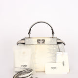 Fendi Mini Peekaboo Himalayan Lizard