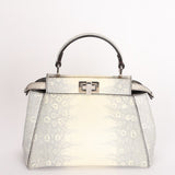Fendi Mini Peekaboo Himalayan Lizard