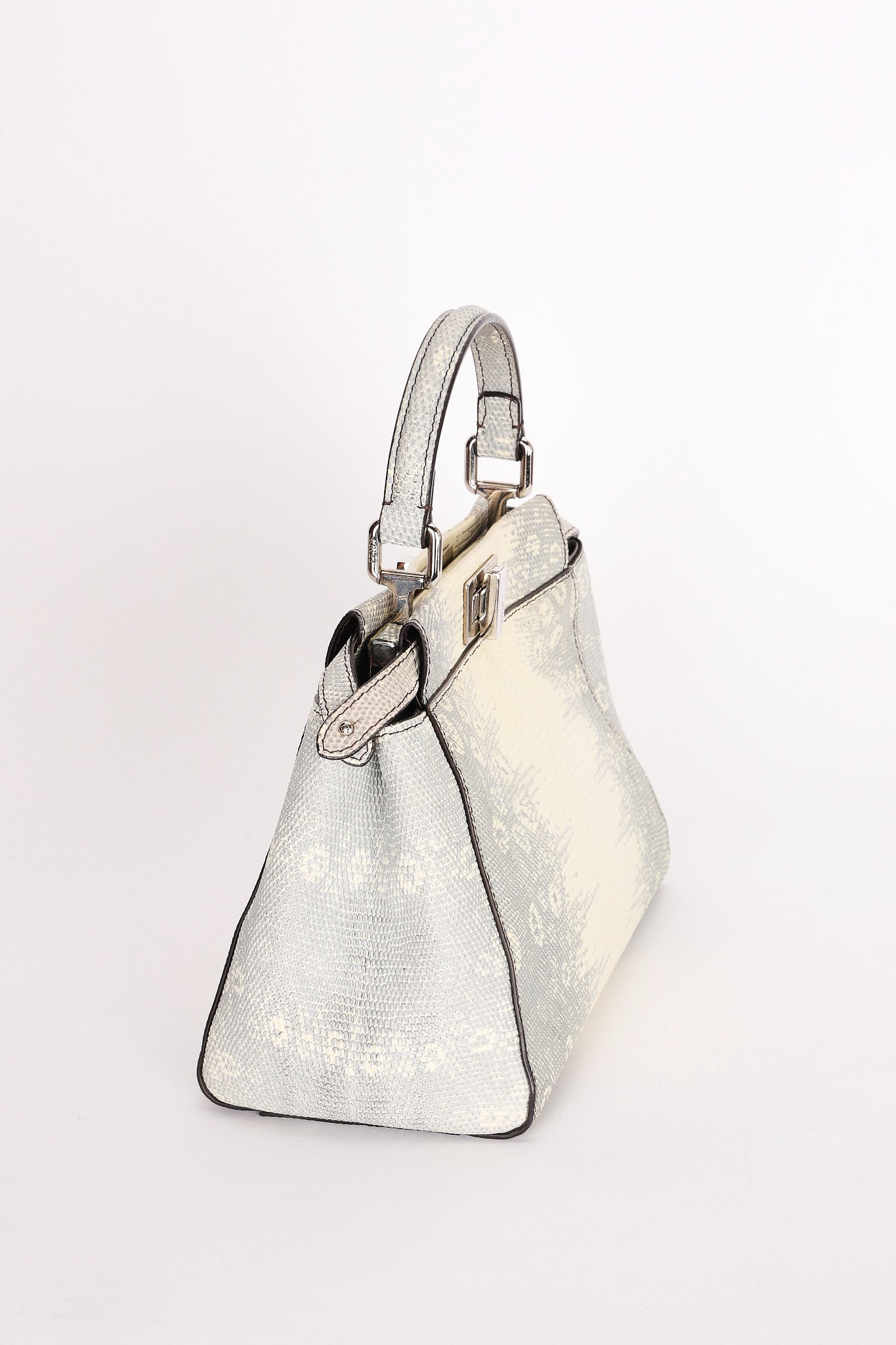 Fendi Mini Peekaboo Himalayan Lizard