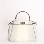 Fendi Mini Peekaboo Himalayan Lizard