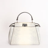 Fendi Mini Peekaboo Himalayan Lizard