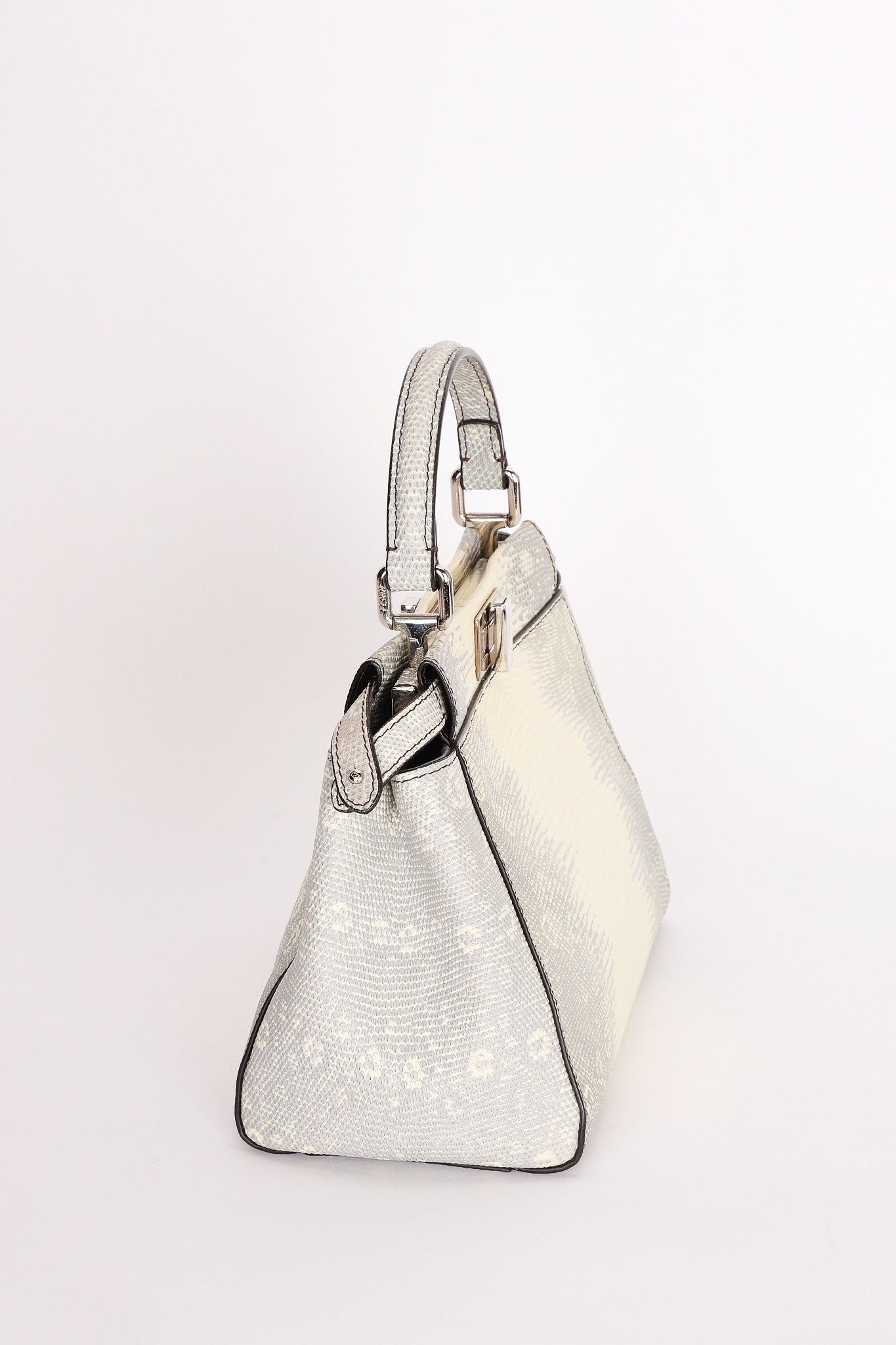 Fendi Mini Peekaboo Himalayan Lizard