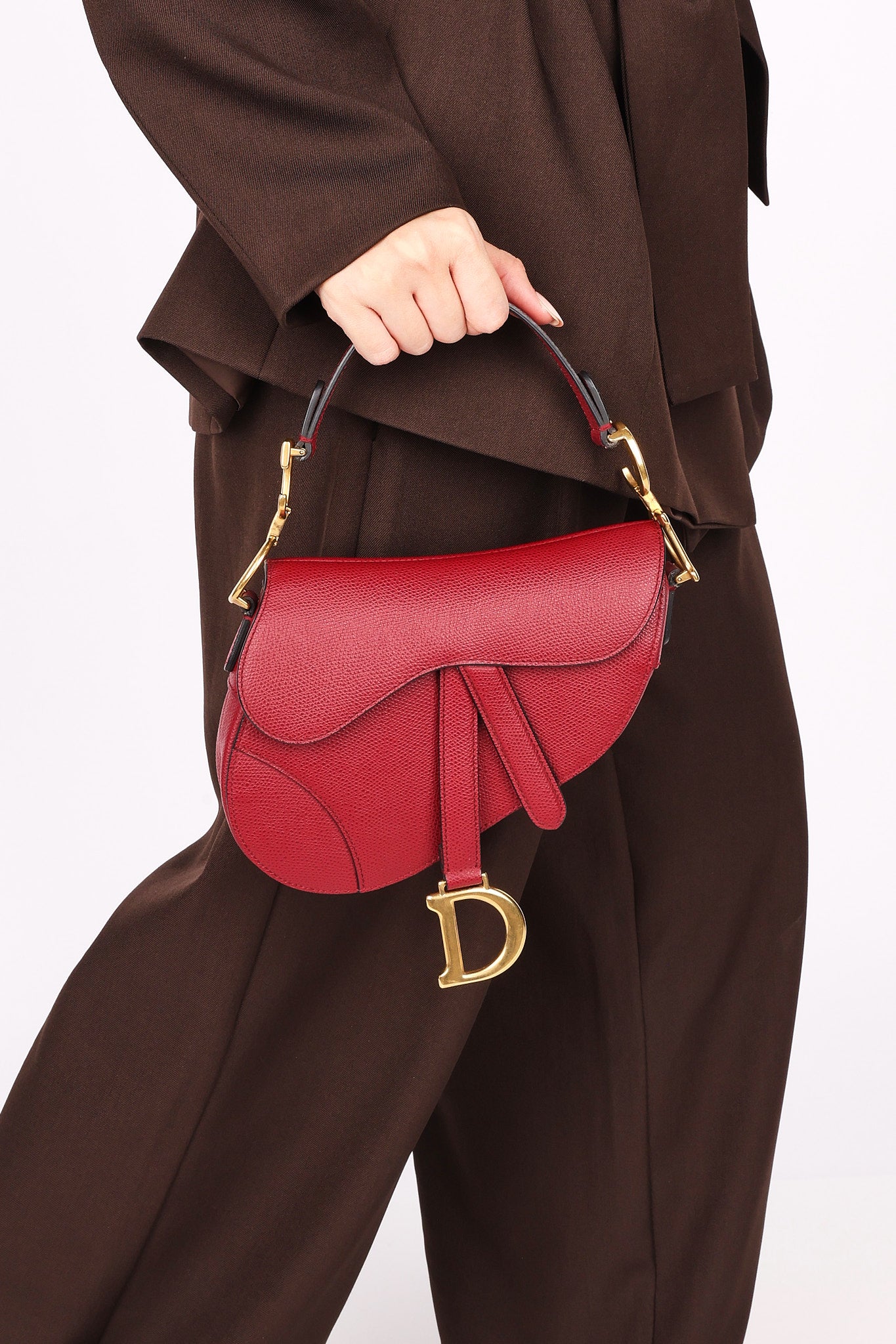 Dior Mini Saddle with Guitar Strap 2018 - Drop 78