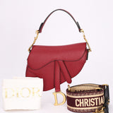 Dior Mini Saddle with Guitar Strap