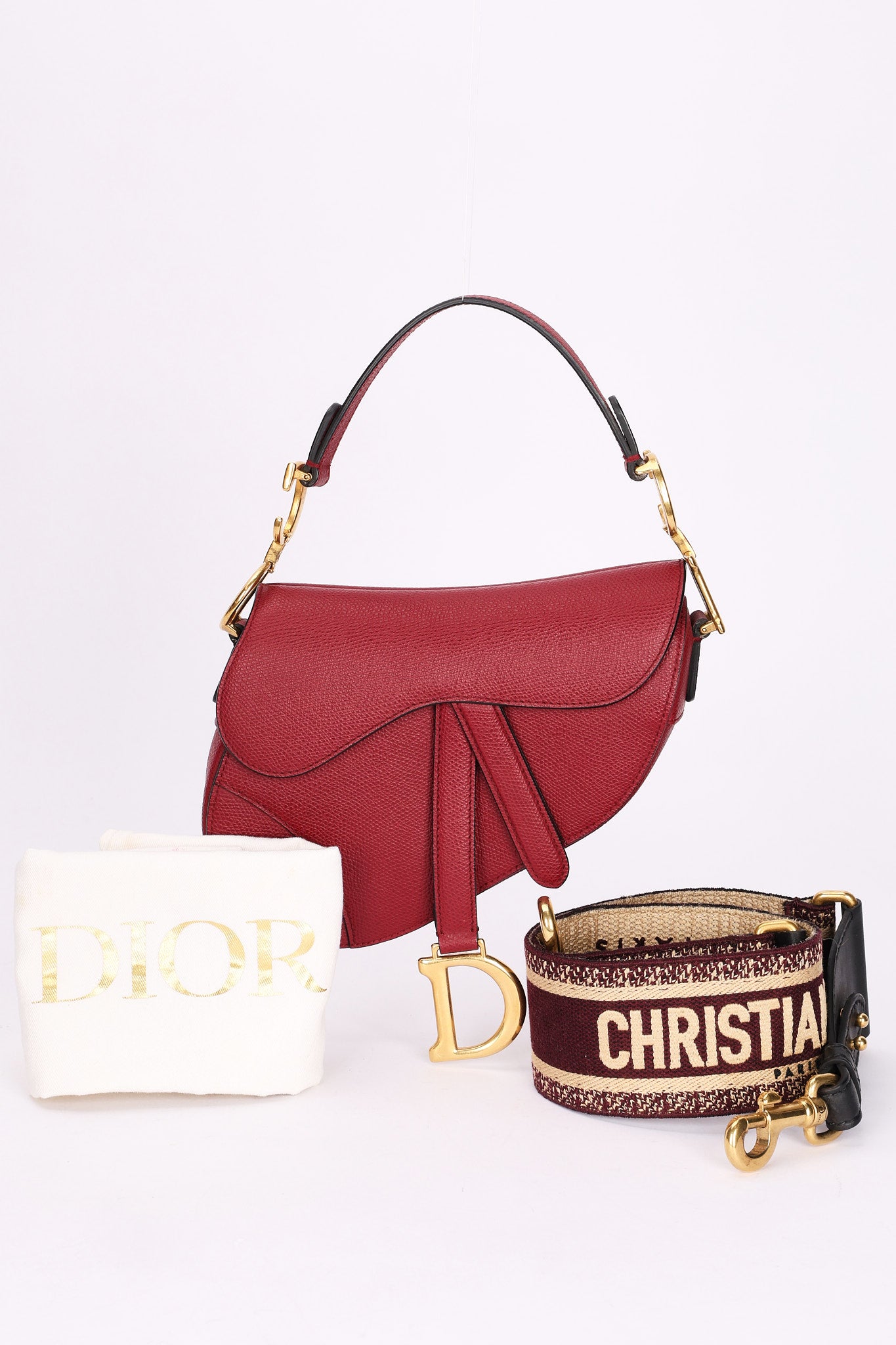 Dior Mini Saddle with Guitar Strap