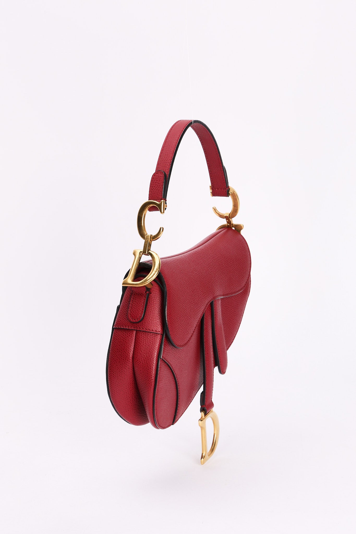 Dior Mini Saddle with Guitar Strap