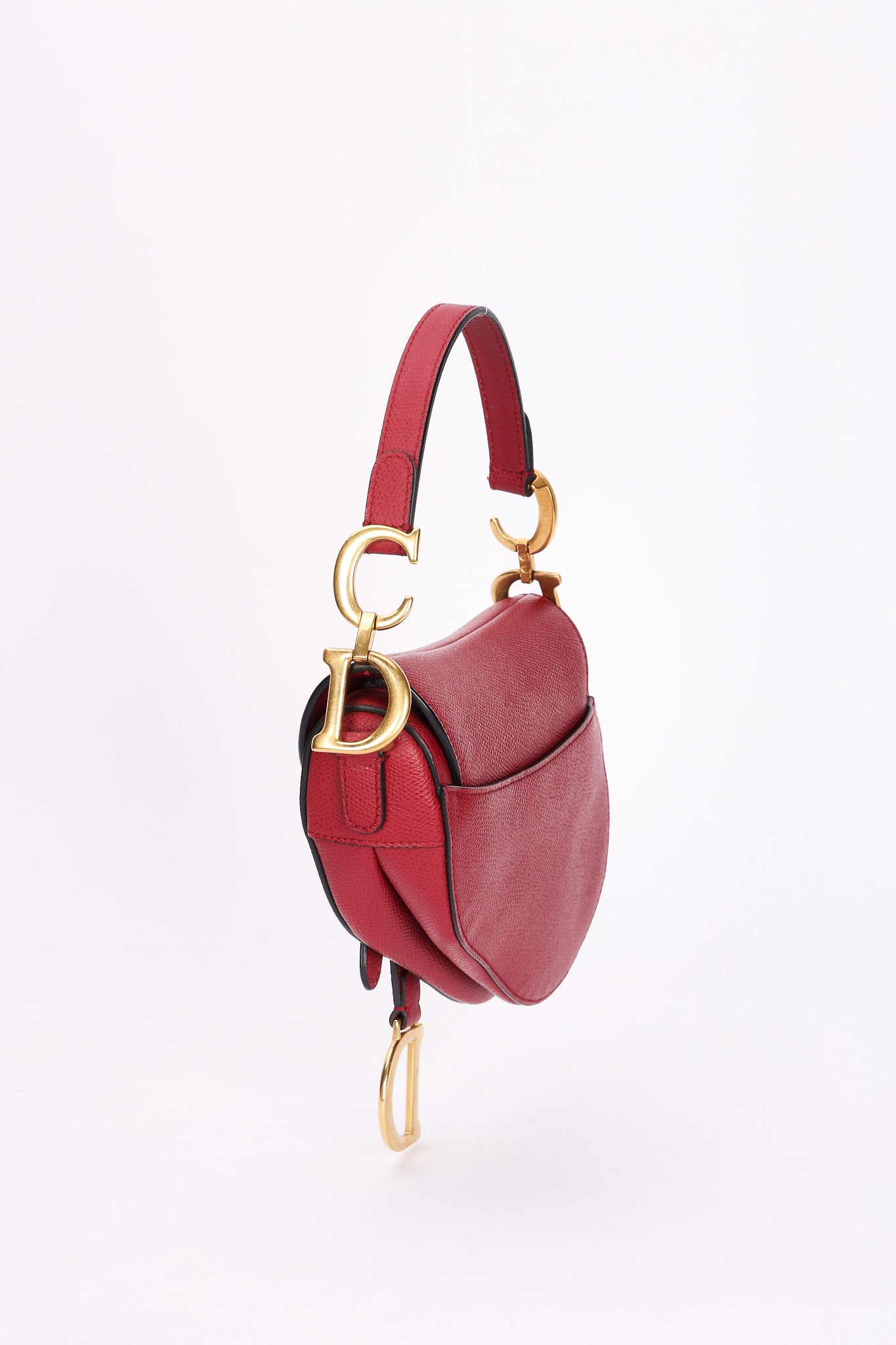 Dior Mini Saddle with Guitar Strap