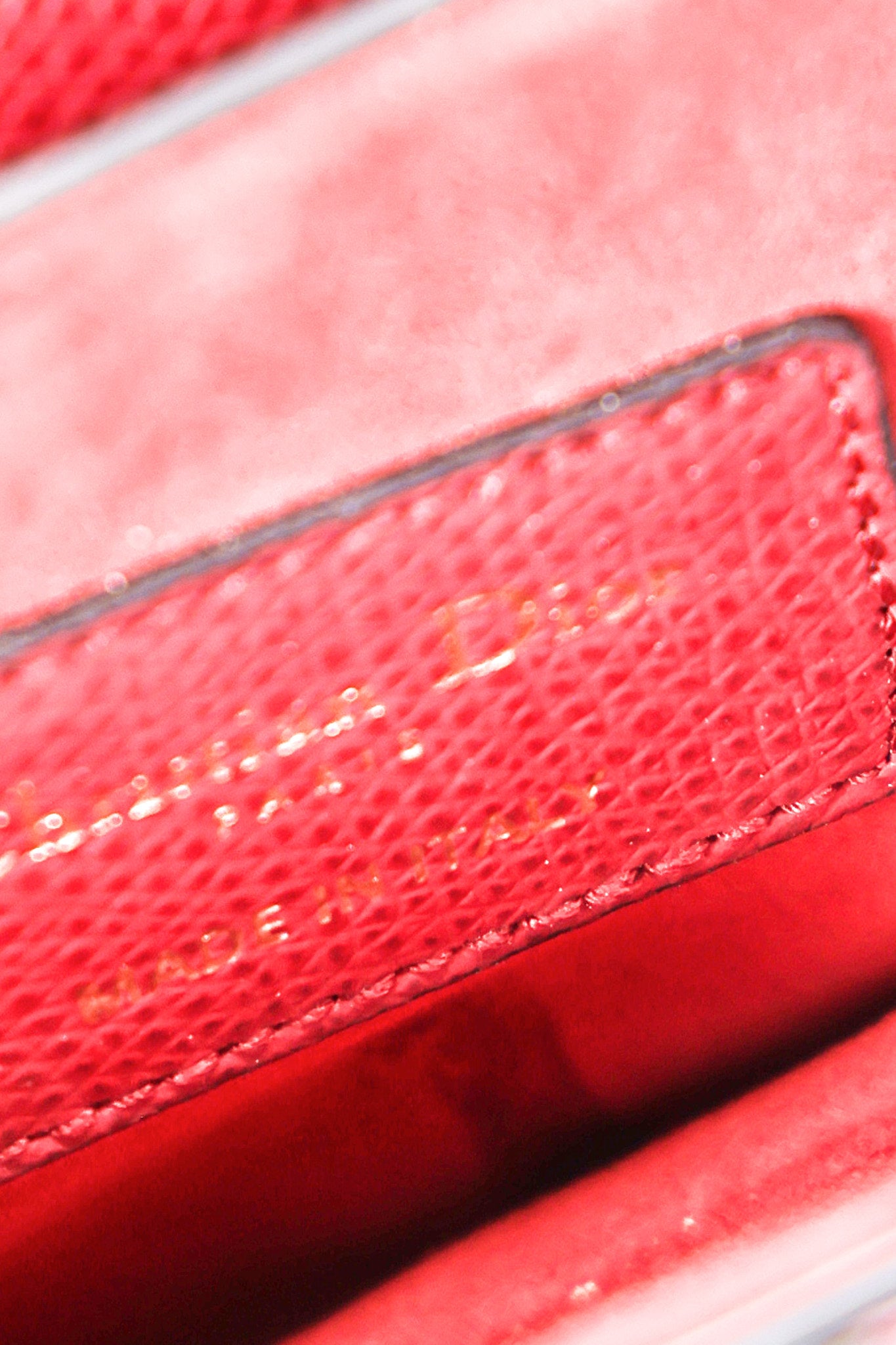 Dior Mini Saddle with Guitar Strap