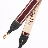 Dior Mini Saddle with Guitar Strap