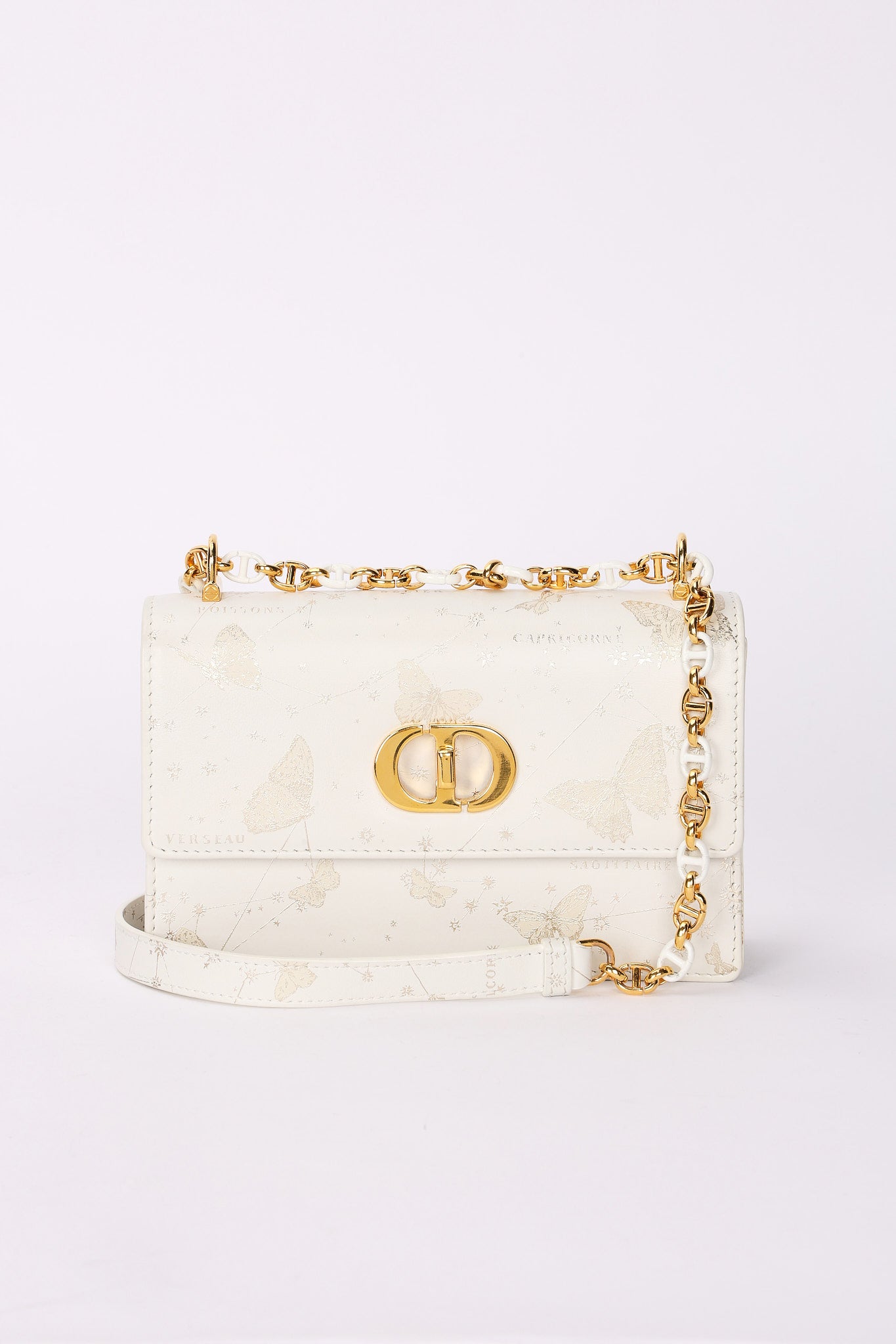 Dior Mini Miss Caro Butterfly and Zodiac Print Bag