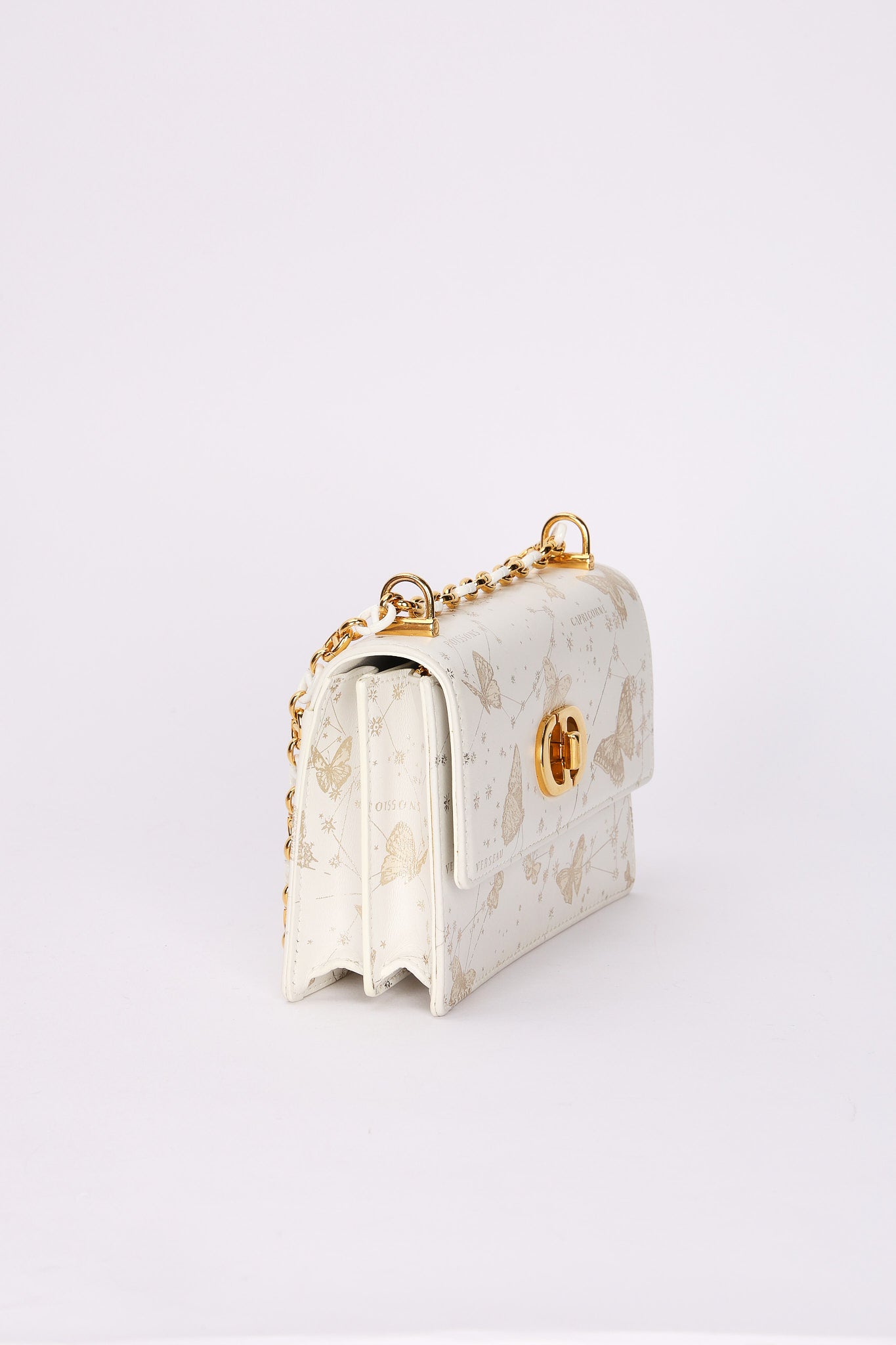 Dior Mini Miss Caro Butterfly and Zodiac Print Bag