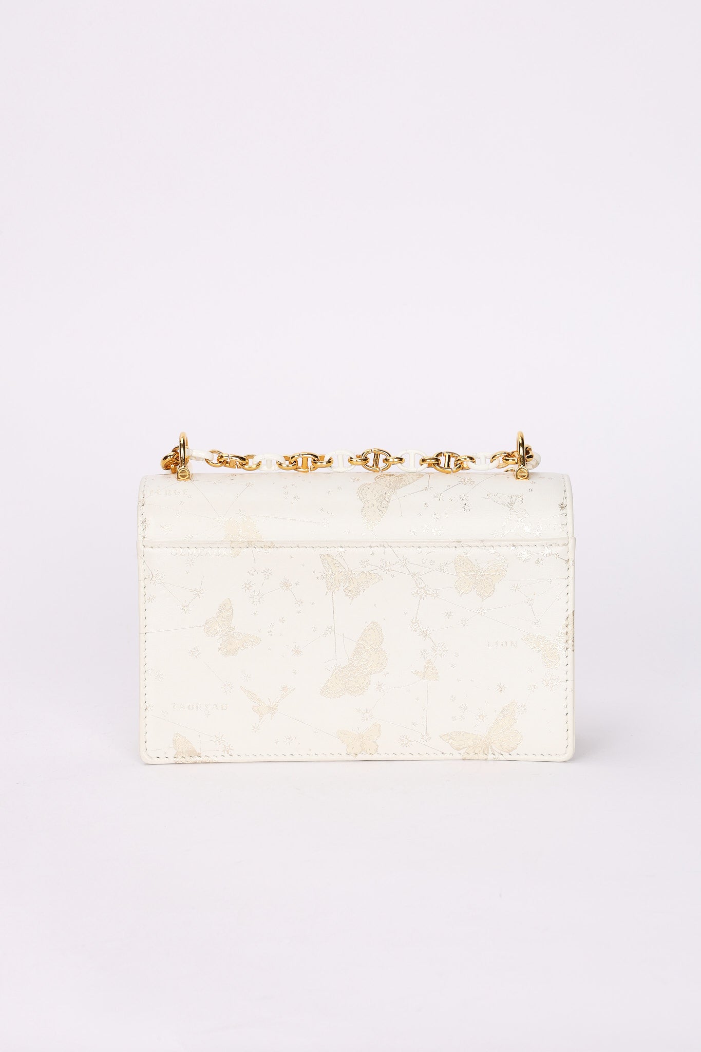 Dior Mini Miss Caro Butterfly and Zodiac Print Bag