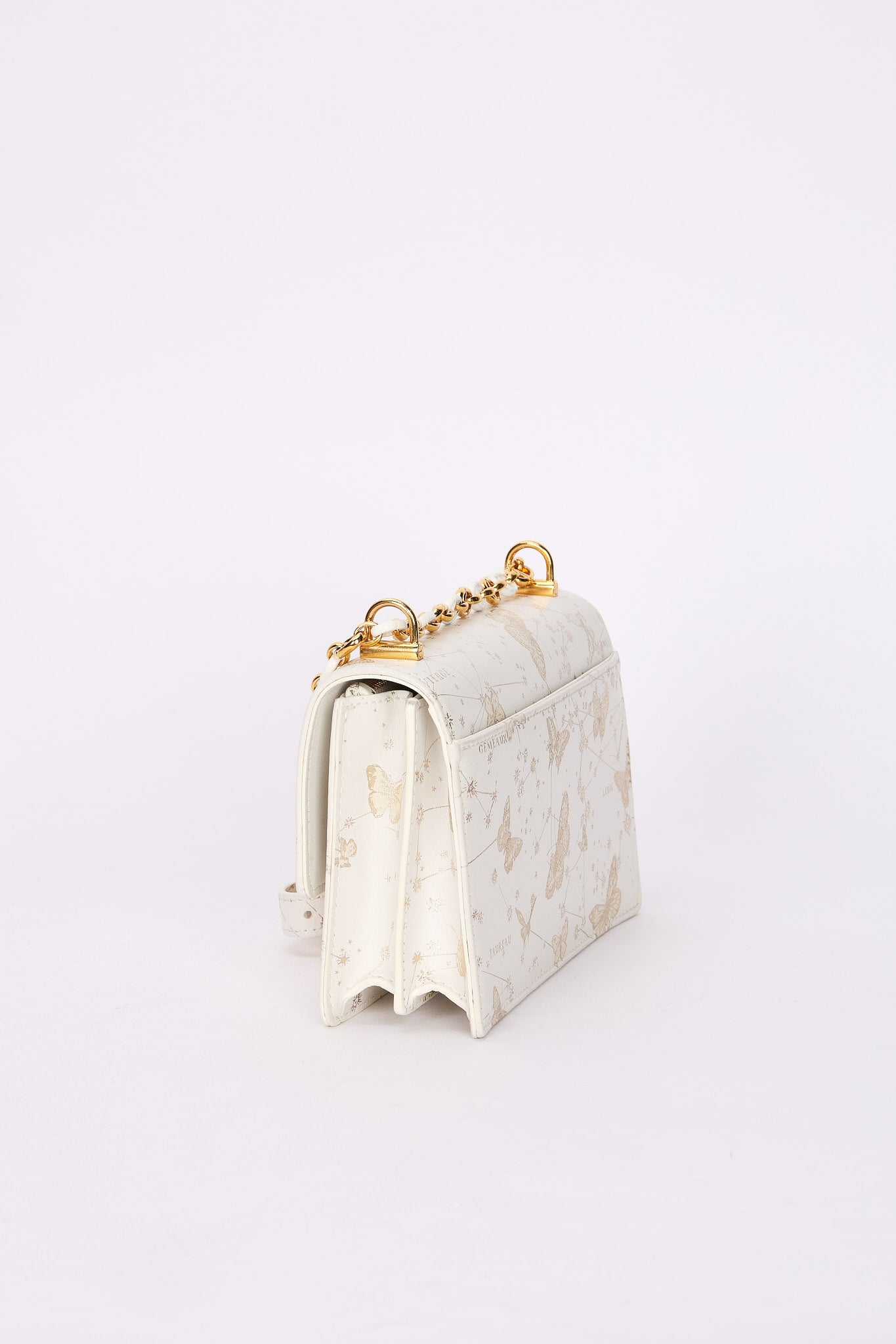 Dior Mini Miss Caro Butterfly and Zodiac Print Bag