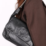Chanel Soft 31 Flap Black Calfskin 2010 SHW