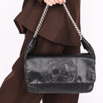 Chanel Soft 31 Flap Black Calfskin 2010 SHW