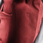 Chanel Stitched CC Single Flap Black Calfskin SHW
