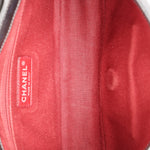 Chanel Single Flap Gun Metal Grey Crinkled Calfskin RHW