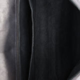 Chanel Single Flap Black Calfskin SHW
