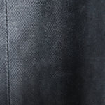 Chanel Single Flap Black Calfskin SHW