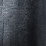 Chanel Single Flap Black Calfskin SHW