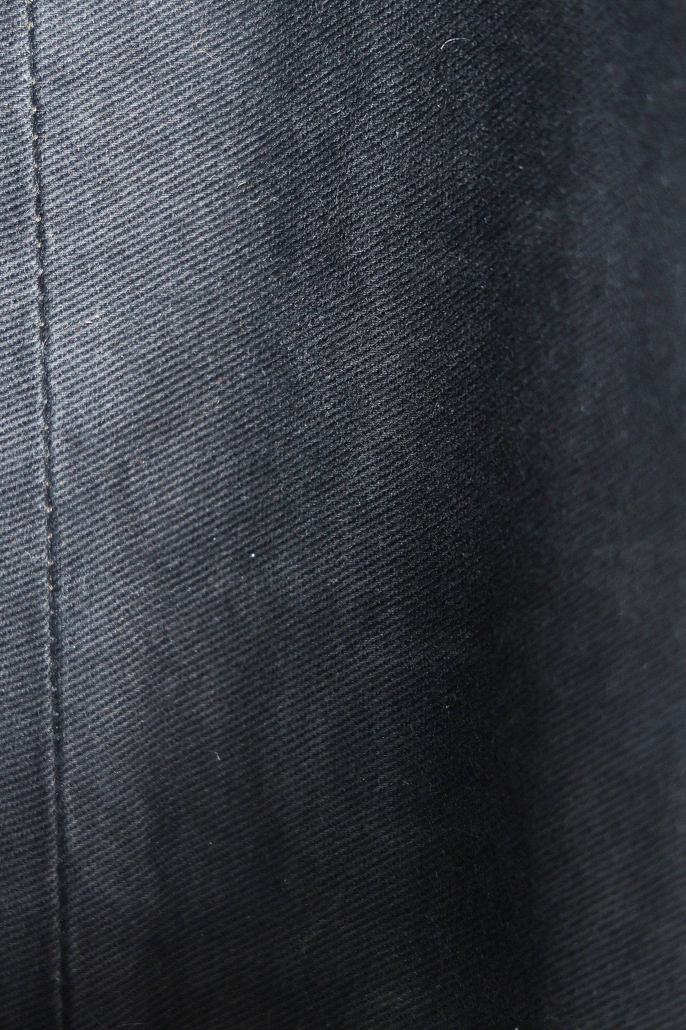 Chanel Single Flap Black Calfskin SHW