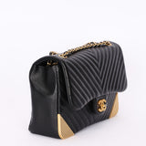Chanel Rock the Corner Chevron Single Flap AGHW
