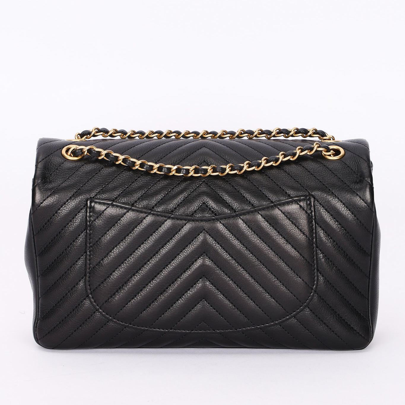 Chanel Rock the Corner Chevron Single Flap AGHW