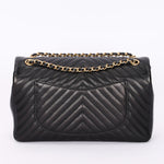 Chanel Rock the Corner Chevron Single Flap AGHW