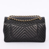 Chanel Rock the Corner Chevron Single Flap AGHW