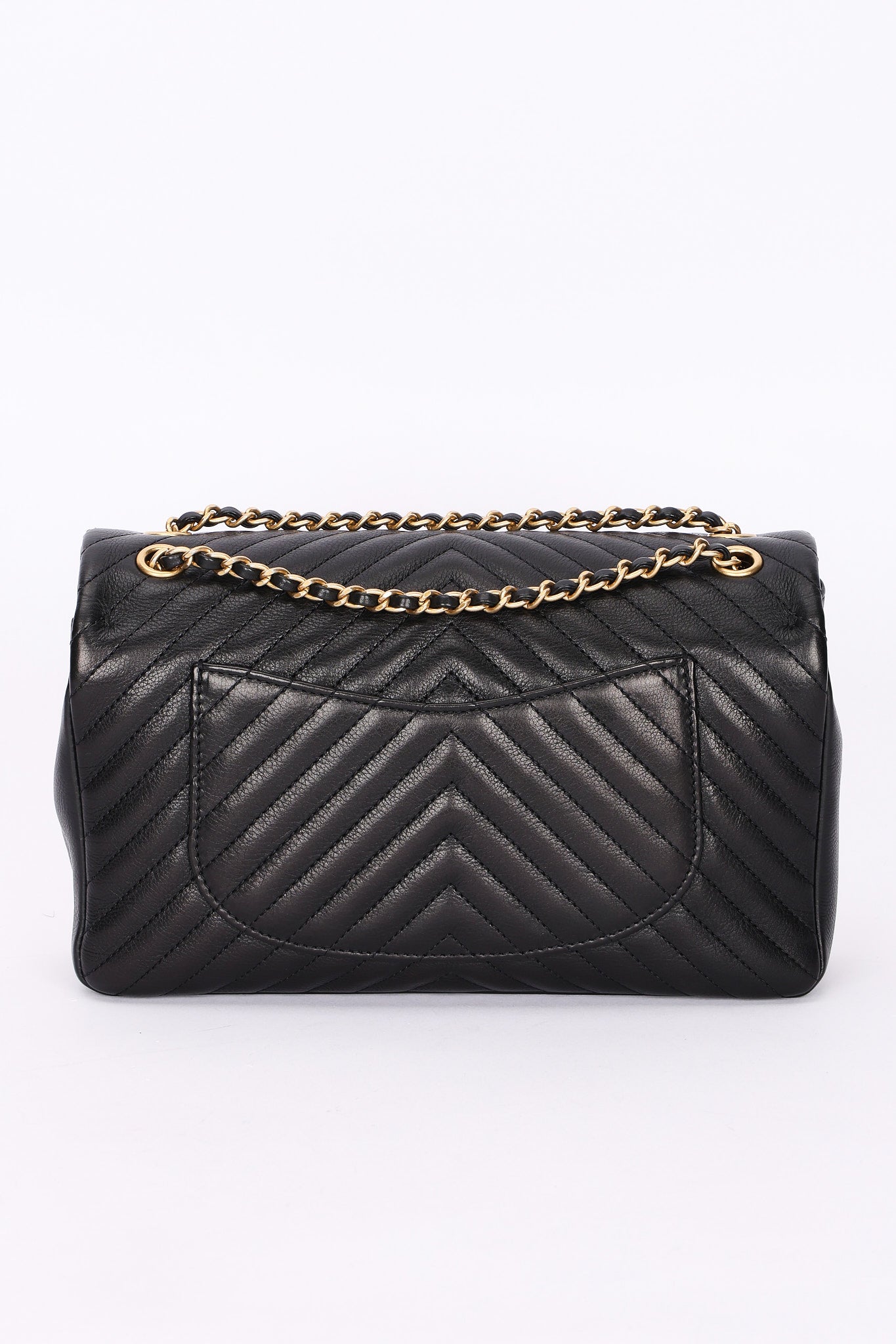 Chanel Rock the Corner Chevron Single Flap AGHW