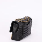 Chanel Rock the Corner Chevron Single Flap AGHW