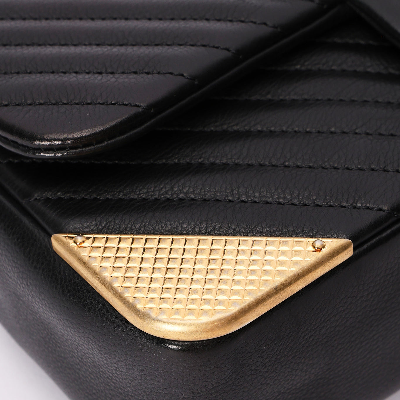 Chanel Rock the Corner Chevron Single Flap AGHW