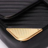 Chanel Rock the Corner Chevron Single Flap AGHW