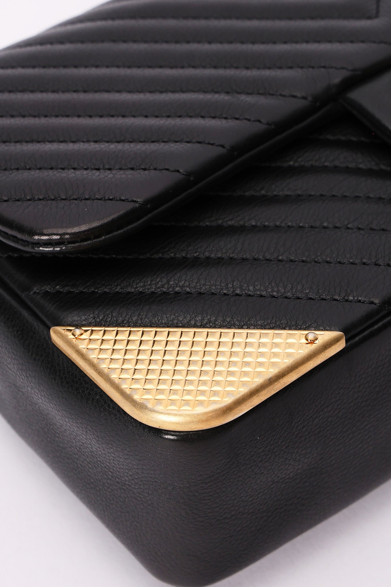 Chanel Rock the Corner Chevron Single Flap AGHW