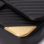 Chanel Rock the Corner Chevron Single Flap AGHW
