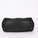 Chanel Bag Black Soft Crinkled Calfskin AGHW