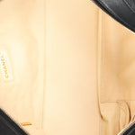 Chanel Bag Black Soft Crinkled Calfskin AGHW