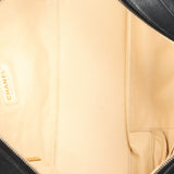 Chanel Bag Black Soft Crinkled Calfskin AGHW