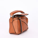 Loewe Nano Puzzle Bag Cognac