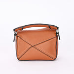 Loewe Nano Puzzle Bag Cognac
