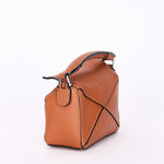 Loewe Nano Puzzle Bag Cognac