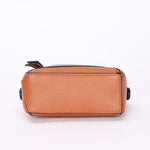 Loewe Nano Puzzle Bag Cognac