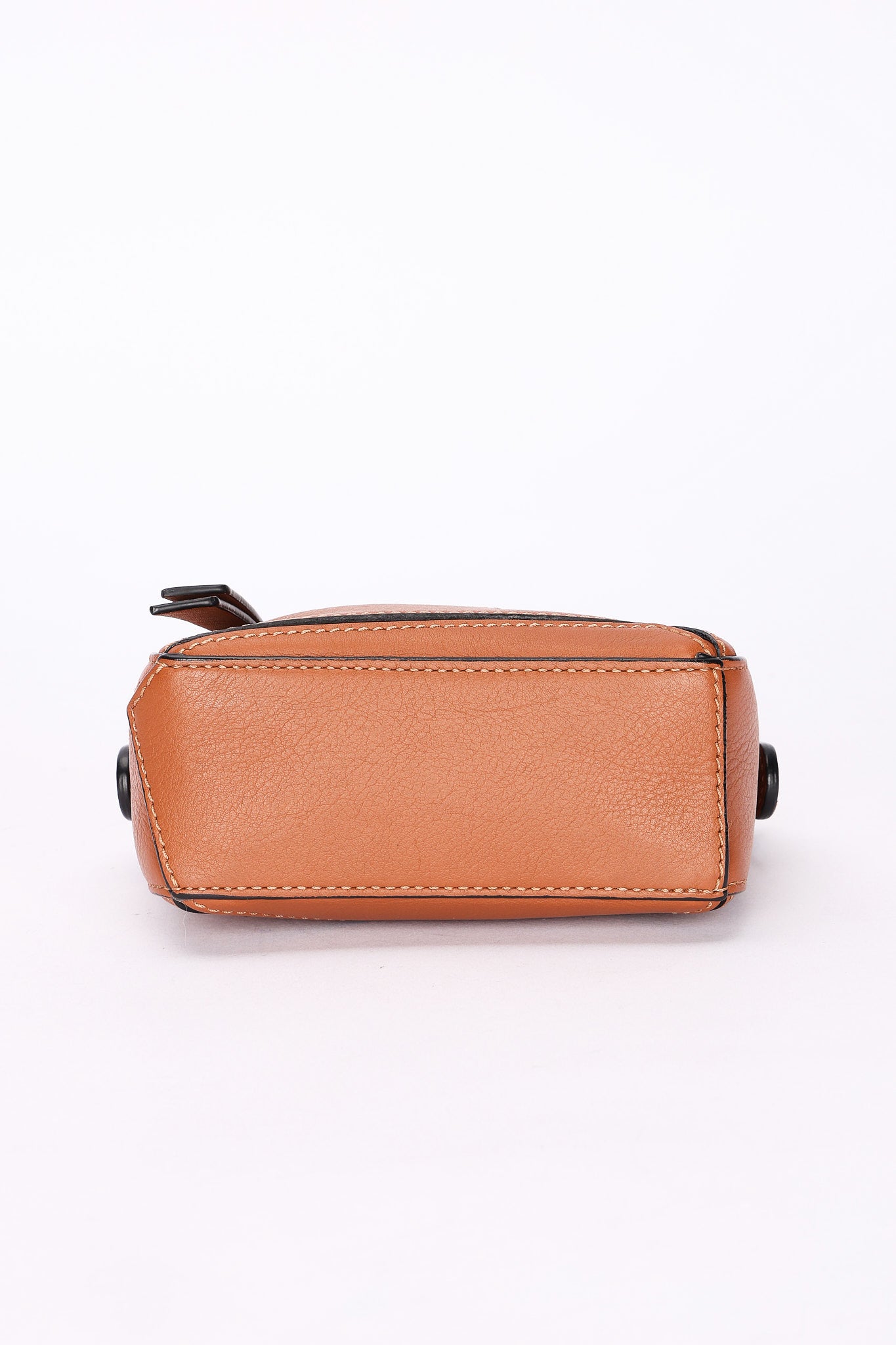 Loewe Nano Puzzle Bag Cognac