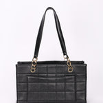 Chanel Chocolate Bar Tote Black Caviar GHW