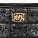 Chanel Chocolate Bar Tote Black Caviar GHW