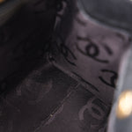 Chanel Chocolate Bar Tote Black Caviar GHW