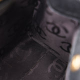 Chanel Chocolate Bar Tote Black Caviar GHW