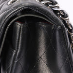 Chanel Jumbo Classic Double Flap Black Lambskin SHW