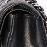 Chanel Jumbo Classic Double Flap Black Lambskin SHW