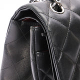 Chanel Jumbo Classic Double Flap Black Lambskin SHW